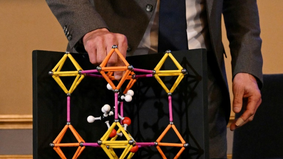 'Solids full of holes': Nobel-winning materials explained
