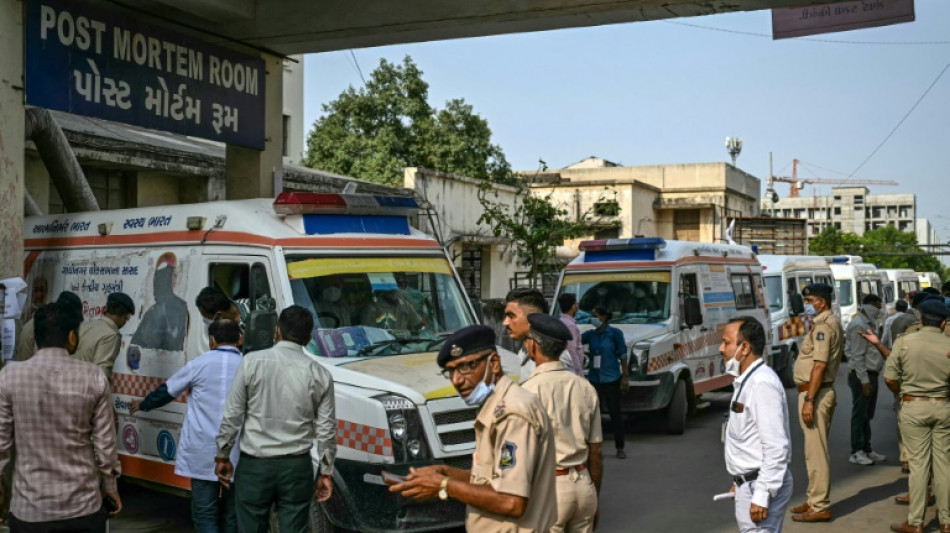 "Il y avait des corps partout" sur le site du crash du Boeing d'Air India