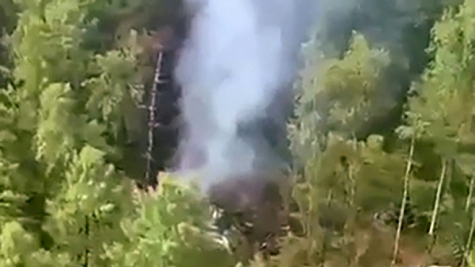 Un avión con cerca de 50 personas se estrella en Rusia y no hay supervivientes