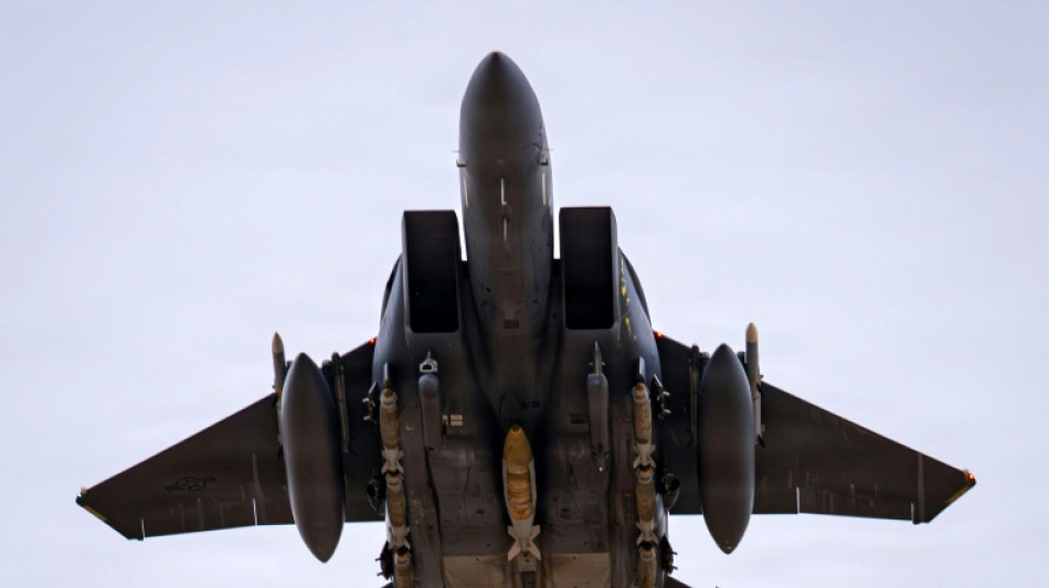 Trump: Zweites Crew-Mitglied von abgeschossenem US-Kampfjet im Iran gerettet