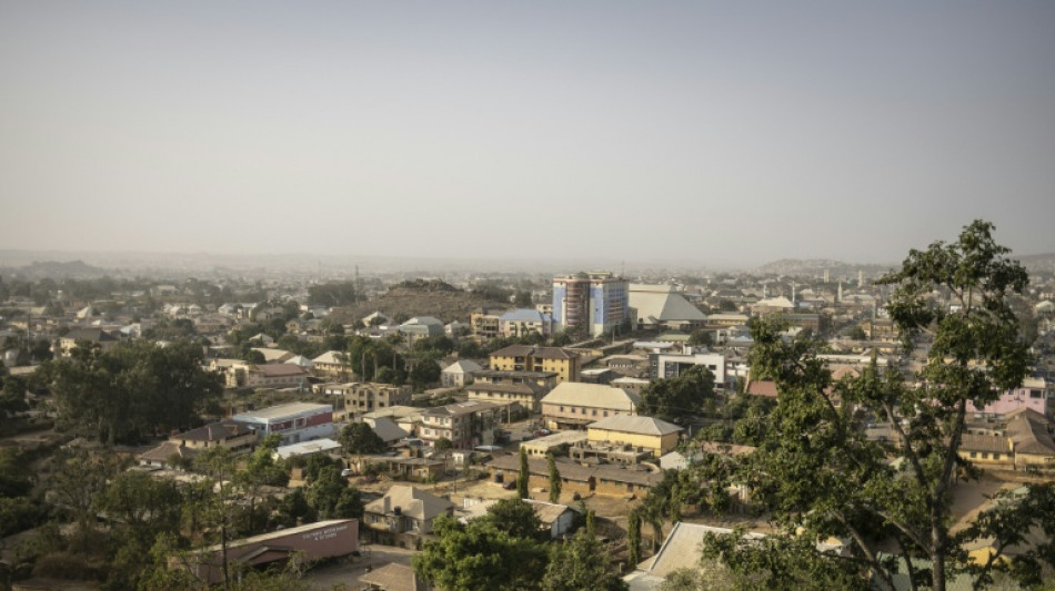 Empty streets, markets in central Nigeria's Jos after major shooting