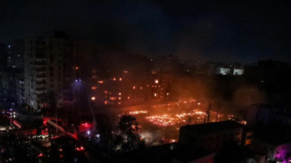 Egypte: un incendie ravage un des plus anciens studios de cin&eacute;ma dans le monde arabe
