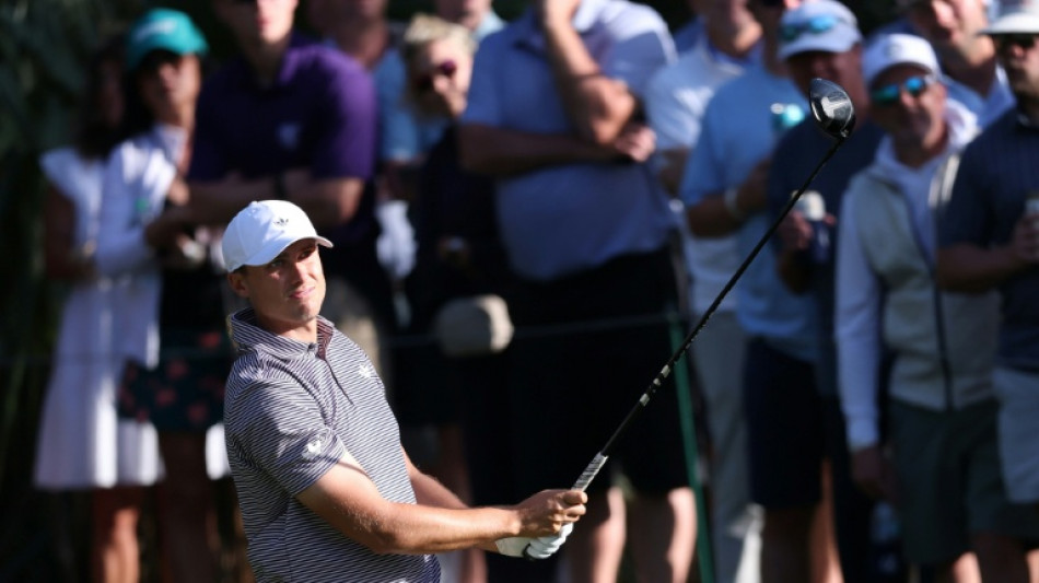 Aberg grabs two-stroke lead at PGA Players Championship