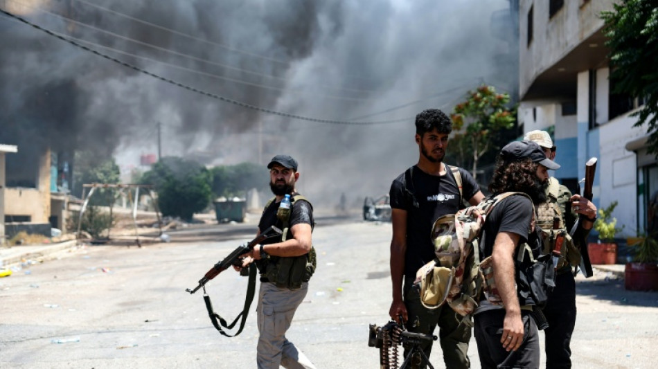 Ceasefire order fails to halt fighting in Syria's Druze heartland