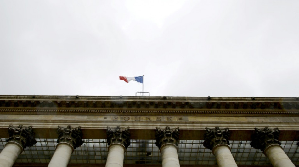 La Bourse de Paris port&eacute;e par la perspective de baisse des taux aux Etats-Unis