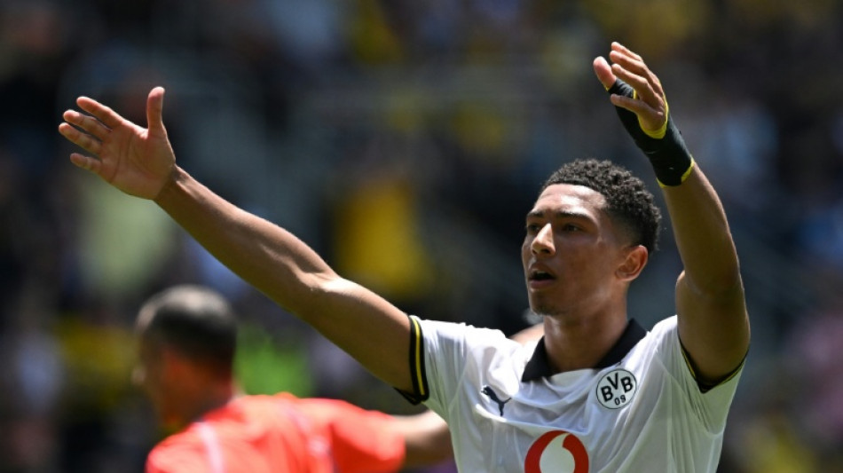 Bellingham strikes as Dortmund sink Sundowns