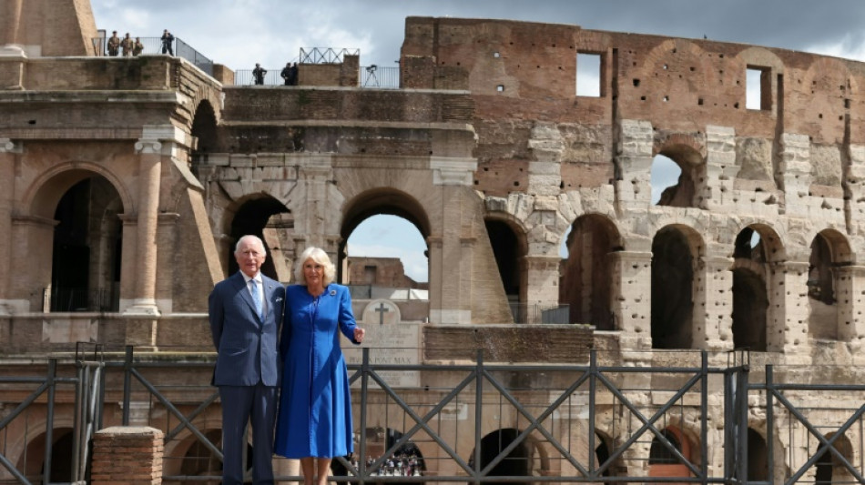 Flugshow und Kolosseum: Charles III. beginnt offizielles Besuchsprogramm in Rom