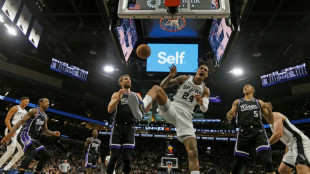 No Wemby, no Castle, no problem as NBA Spurs rip Kings 