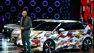 Germany's VW, China's BYD face off at Munich auto show