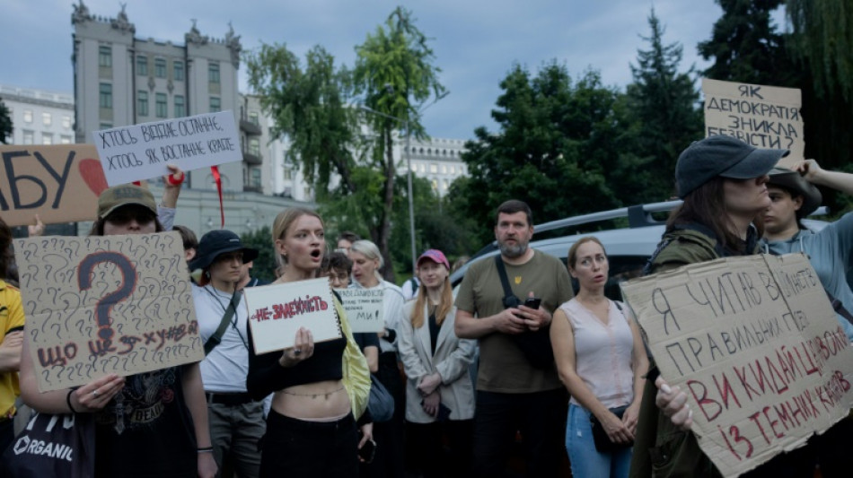 Beschränkungen für ukrainische Antikorruptionsbehörden lösen Sorgen in  EU aus 