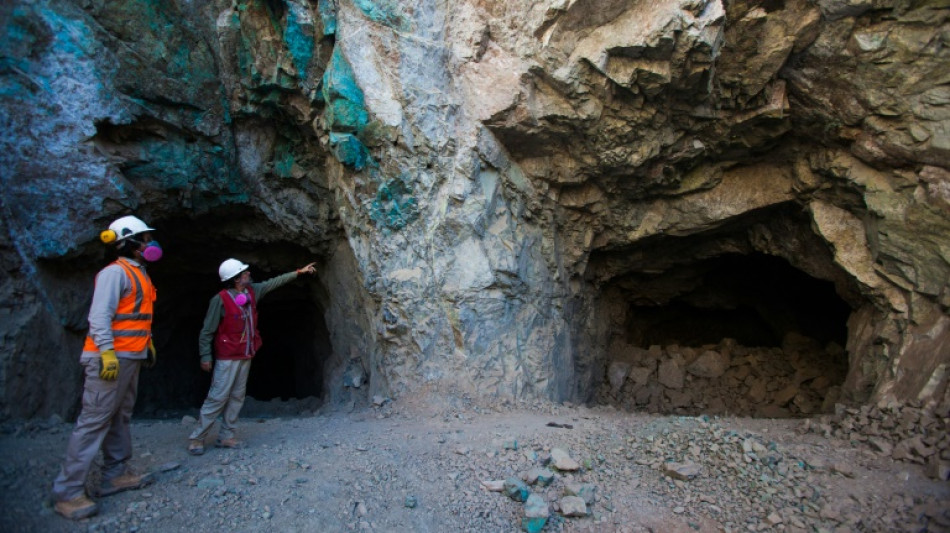 Minera chilena Codelco inicia exploración de reservorio de litio