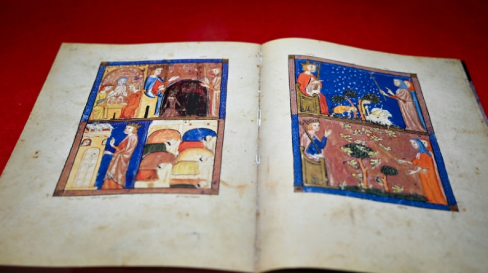 La Hagadá de Sarajevo, un tesoro judío sometido a una nueva prueba: la guerra de Gaza