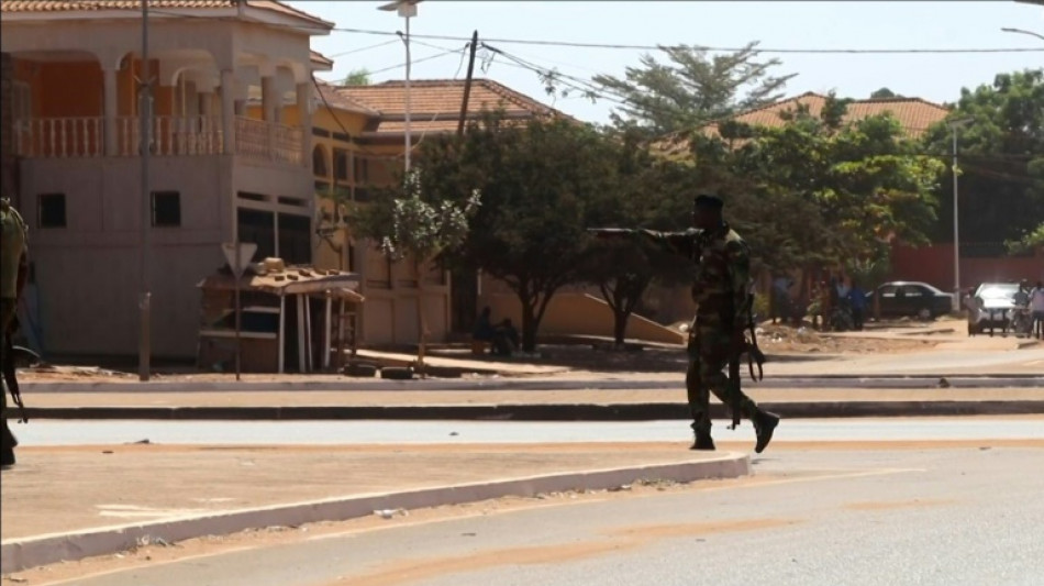 Bissau: le pr&eacute;sident assure que la situation est "sous contr&ocirc;le" apr&egrave;s un probable coup d'Etat