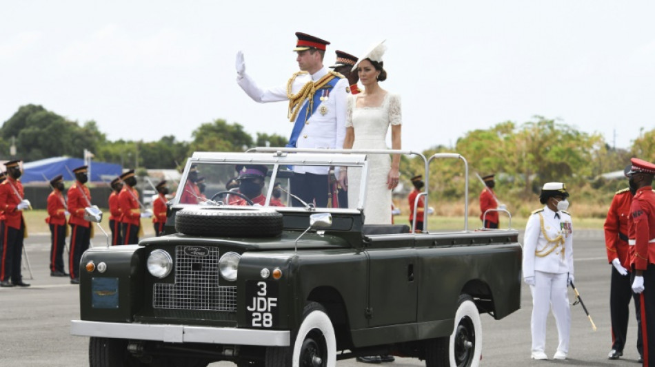 Le prince William laisse augurer un pas en arri&egrave;re de la couronne dans le Commonwealth