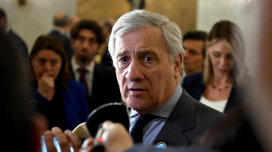 Tajani, favorevoli a rafforzare Aspides ma cambiare il mandato &egrave; complesso