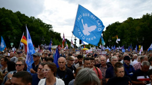 Miles de personas se manifiestan en Berlín en apoyo a Gaza