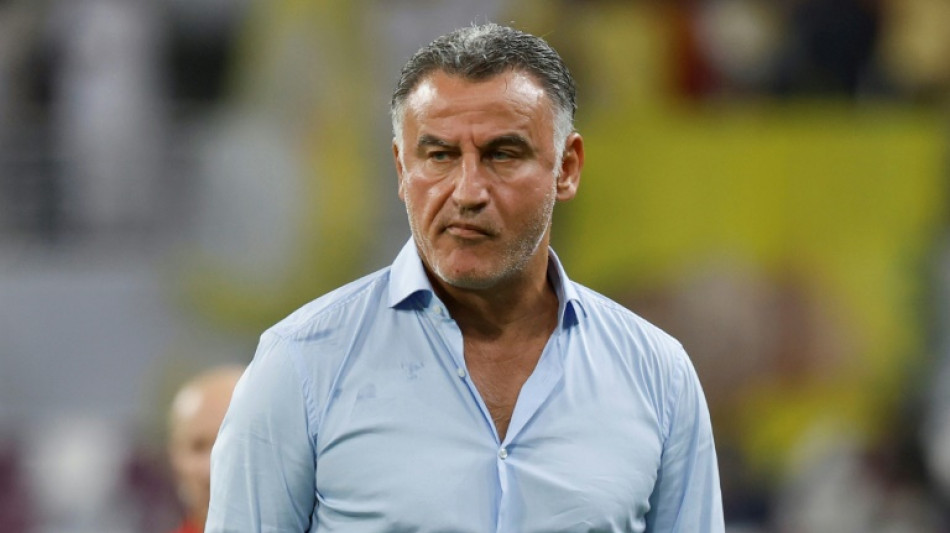 Soup&ccedil;ons de discriminations: Christophe Galtier jug&eacute; vendredi &agrave; Nice