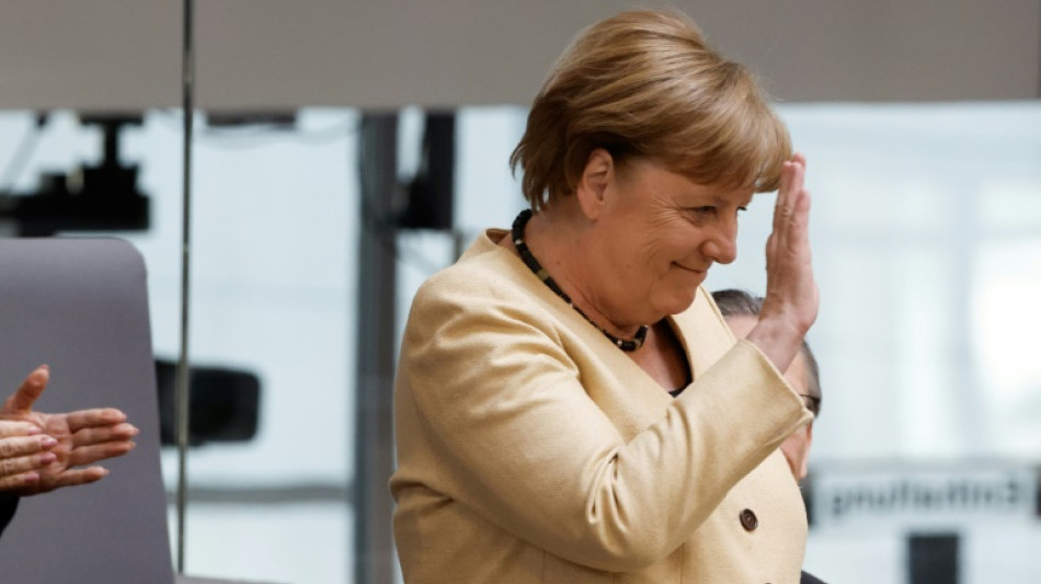 Altkanzlerin Merkel: Israel muss sich wehren k&ouml;nnen