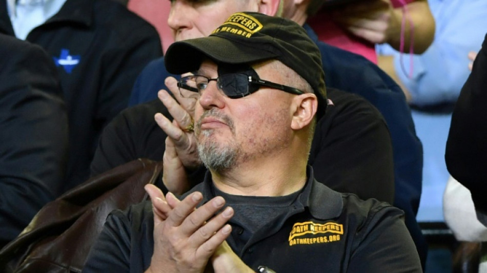 US-Milizgr&uuml;nder wegen Kapitol-Sturms der "aufr&uuml;hrerischen Verschw&ouml;rung" schuldig