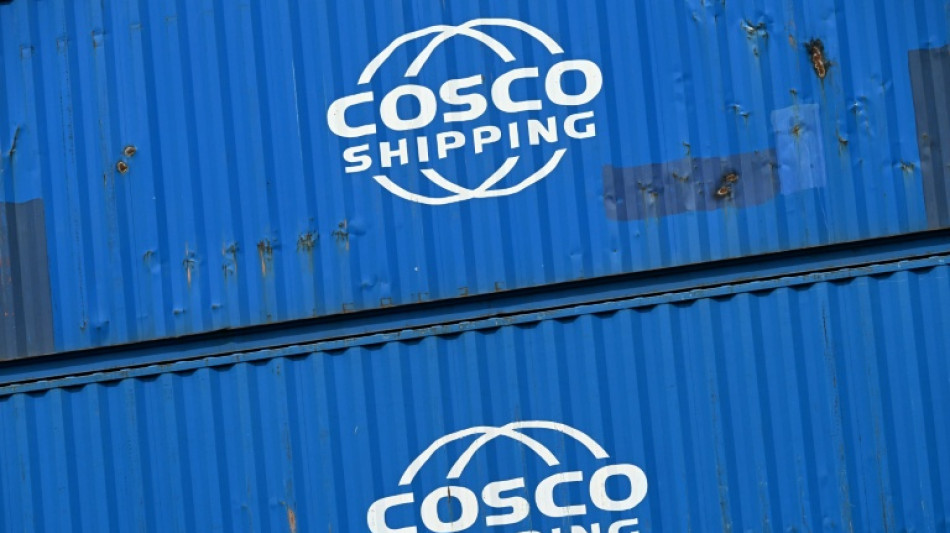 Chinesischer Reederei-Konzern Cosco nimmt wieder Auftr&auml;ge in Golfstaaten an