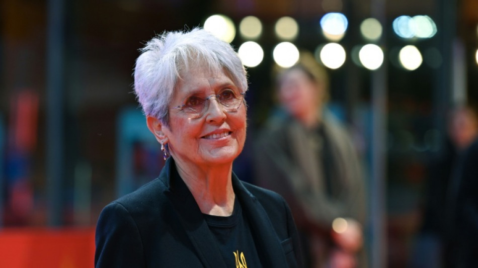 Trump despair drives folk icon Joan Baez back to the studio