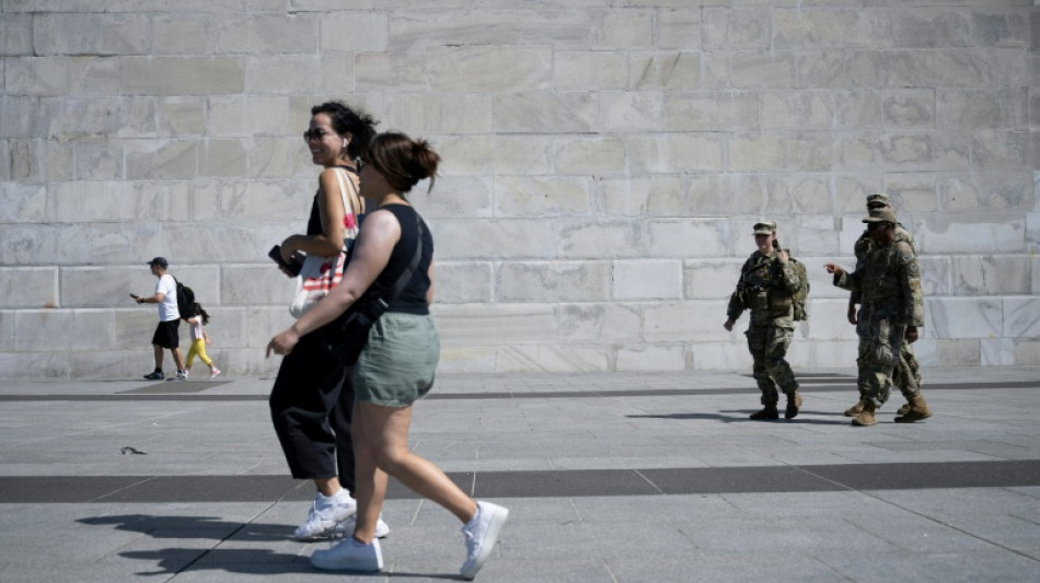 Trump anuncia que desplegará la Guardia Nacional en Memphis para luchar contra la criminalidad