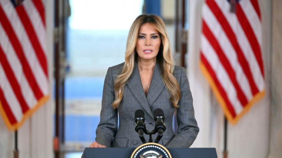 Melania Trump blasts 'lies' linking her to Epstein