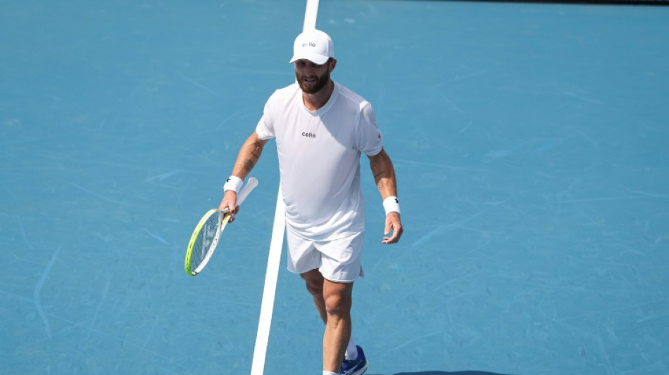 Tennis: Moutet renverse Medvedev et s'offre sa premi&egrave;re demi-finale en ATP 500 &agrave; Washington