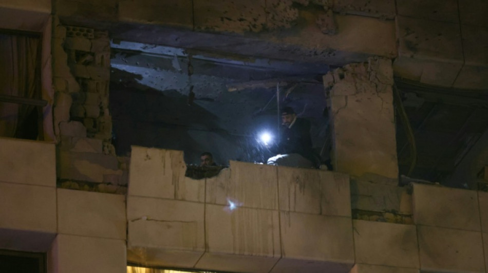 Ataque israel&iacute; contra un hotel en el coraz&oacute;n de la capital de L&iacute;bano deja cuatro muertos