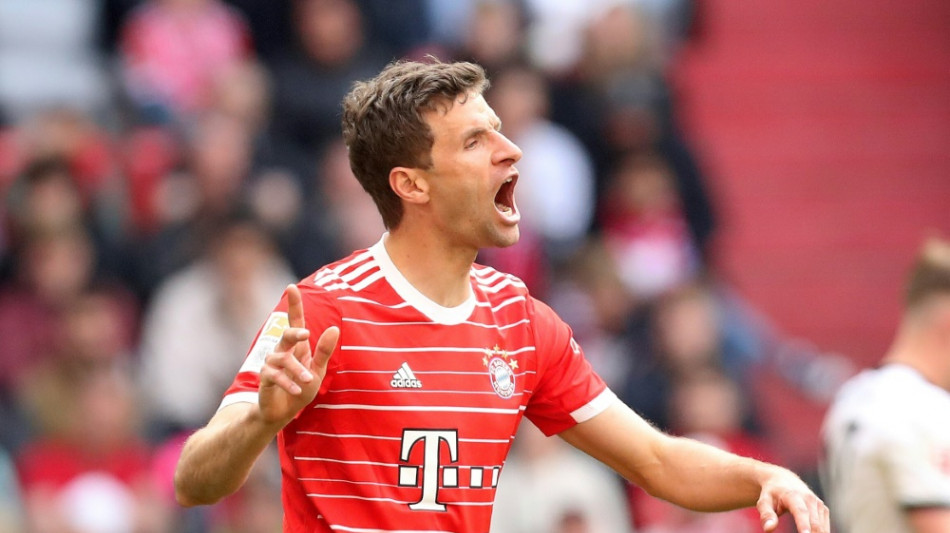 FC Bayern: M&uuml;ller fordert "Goldfisch-Mentalit&auml;t"