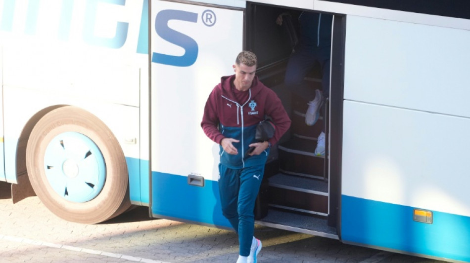 Cristiano Ronaldo abandona enfadado la concentraci&oacute;n de Portugal