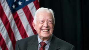 L'ancien pr&eacute;sident am&eacute;ricain Jimmy Carter f&ecirc;te ses 100 ans