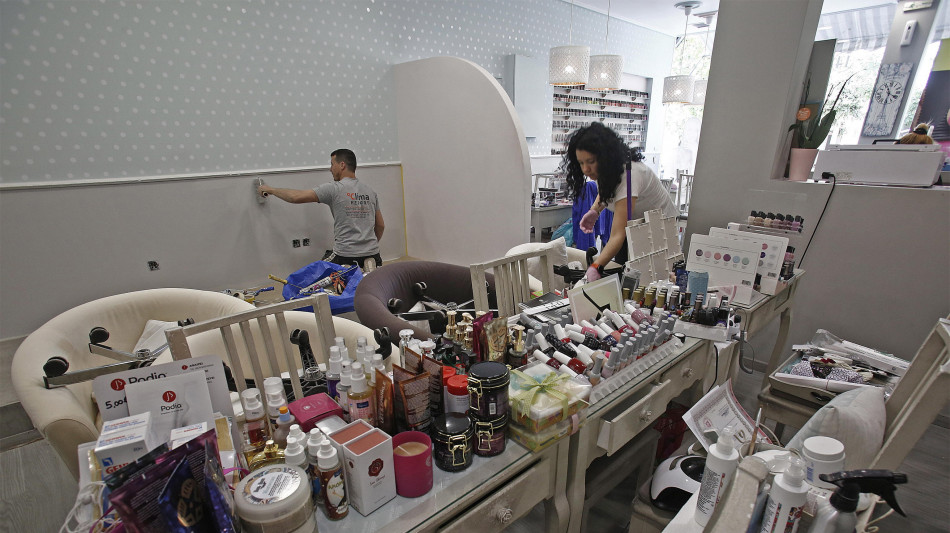 L'artigianato cambia pelle, più estetisti e meno falegnami