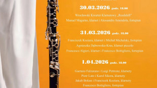 Artisti italiani al Festival del Clarinetto a Wroclaw