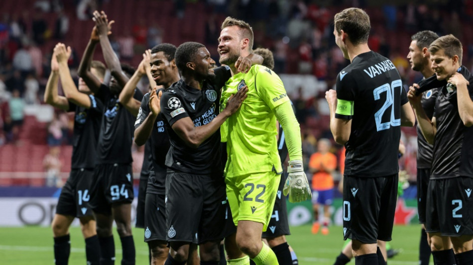 Br&uuml;gge und Neapel im Champions-League-Achtelfinale