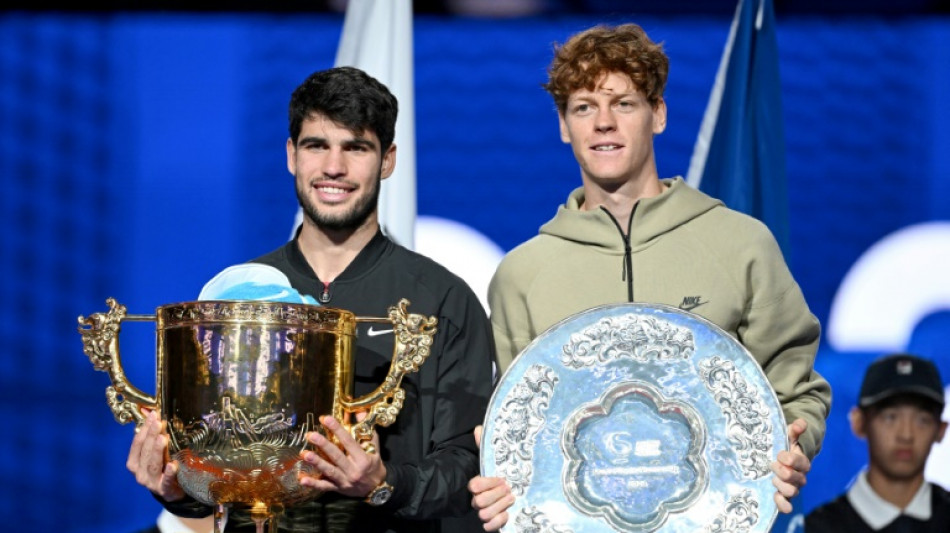 Rivalidade entre Sinner e Alcaraz abre nova era do t&ecirc;nis em 2025