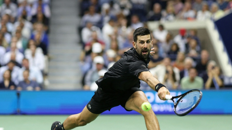 Starker Djokovic macht Halbfinalduell mit Alcaraz perfekt