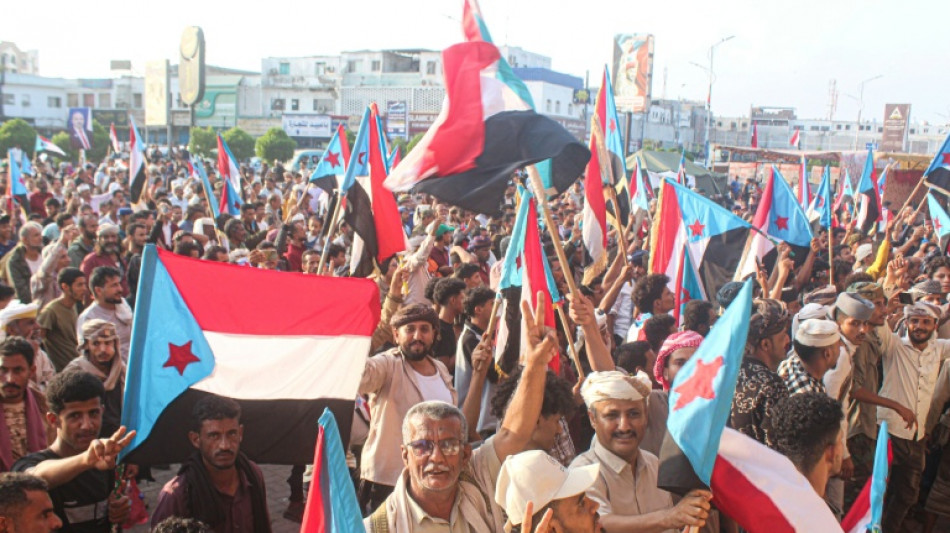 Au Yémen, le camp gouvernemental anti-houthi affaibli par une poussée séparatiste 