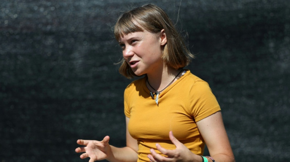 Gaza aid flotilla 'should not have to exist' says Thunberg