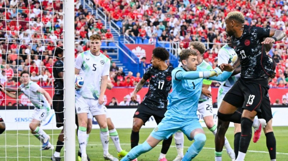 Canad&aacute; empata com Irlanda (1-1) em seu &uacute;ltimo amistoso preparat&oacute;rio antes da Copa