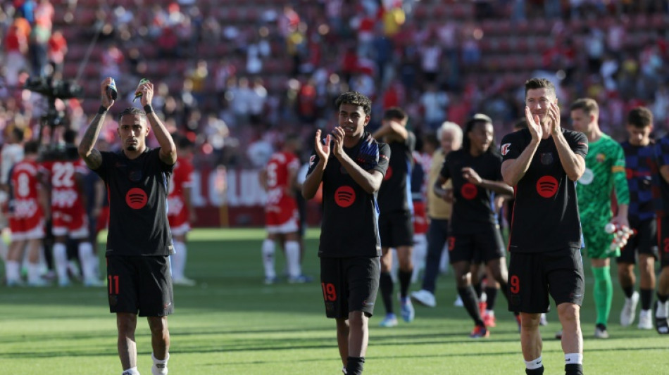 Lamine Yamal comanda goleada do l&iacute;der Bar&ccedil;a no Campeonato Espanhol