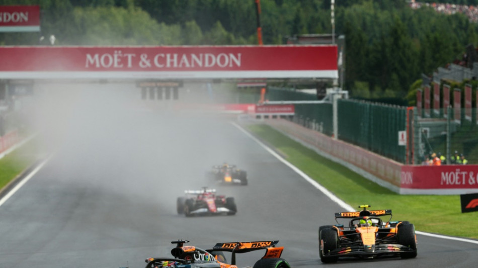 Triumph nach langer Regen-Pause: Piastri siegt souverän in Spa