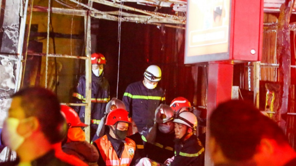 Onze morts dans l'incendie d'un bar karaok&eacute; au Vietnam