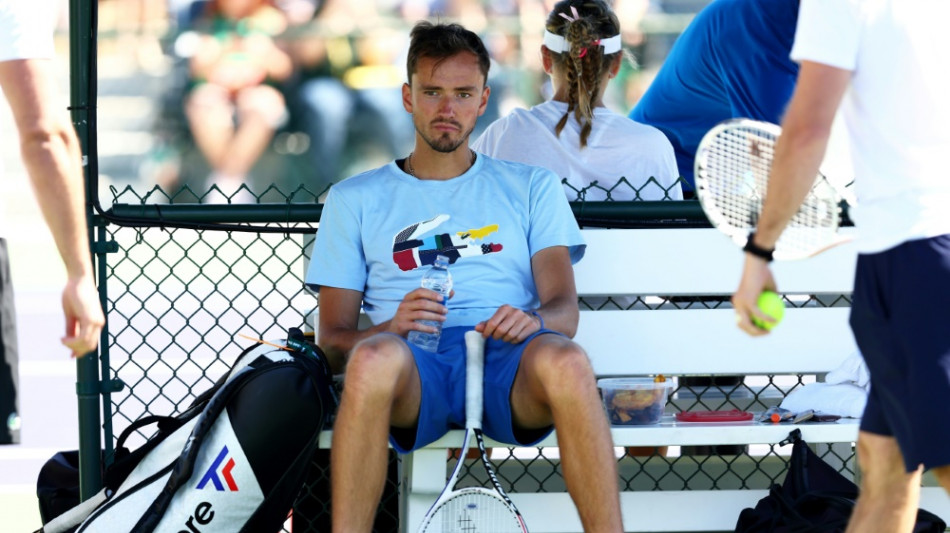 Medwedew sp&uuml;rt "Menge Druck, Menge Motivation"