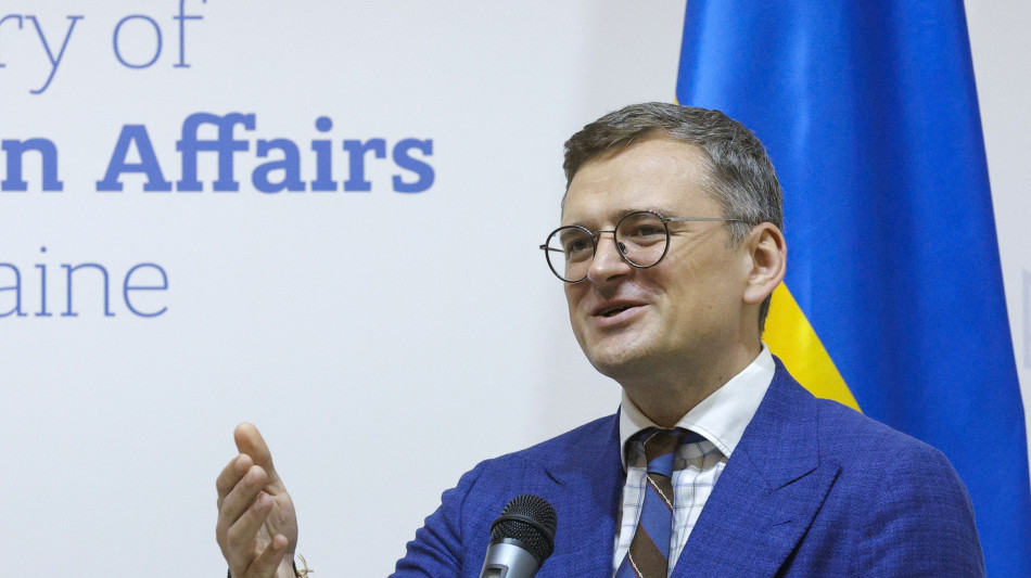 Kuleba all'Ue, 'ci servono pi&ugrave; Patriot e Samp-T'