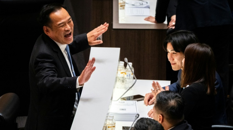 Thaïlande: le magnat Anutin Charnvirakul élu Premier ministre par le Parlement