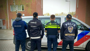 Raids "sans précédent" en Europe, 200 arrestations et saisie de drogue