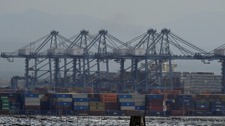 Stocks drop after US economy contracts amid tariffs turmoil