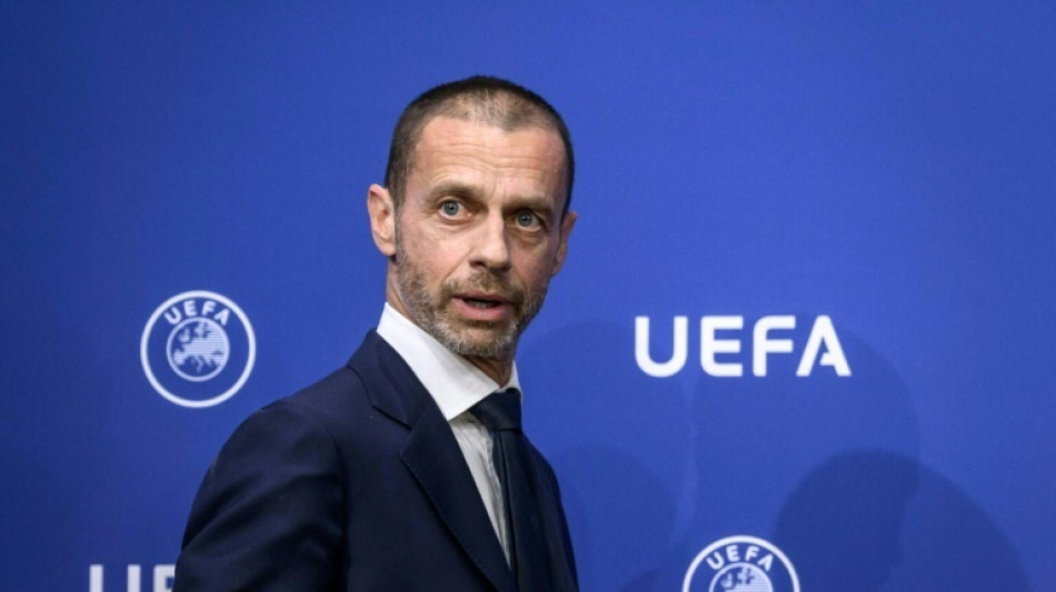 Ceferin targets third term as UEFA president
