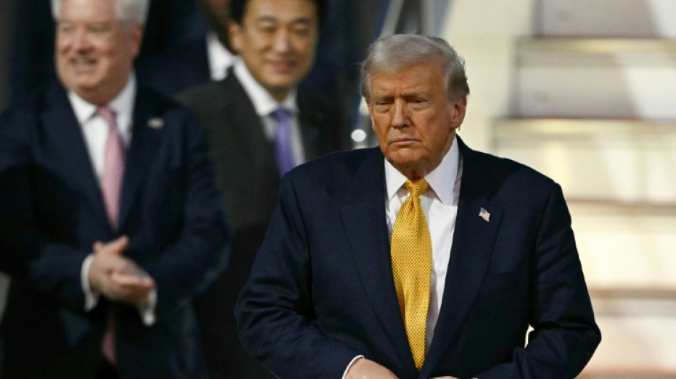 Trump se sometió a una resonancia magnética a principios de octubre